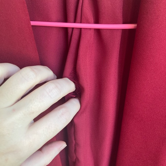 Cranberry Blazer, Size Small - Picture 10 of 13